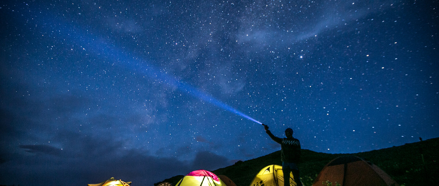 星空摄影游