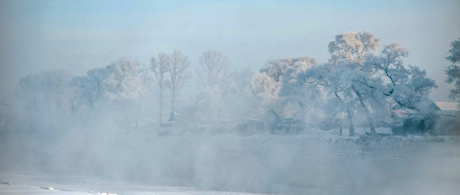 雾凇岛摄影攻略，冬日雾凇美景这里最值得拍摄