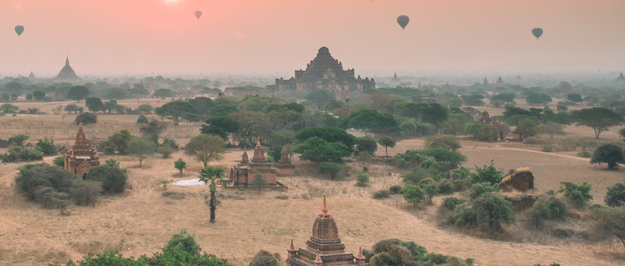 佛国世界的人文摄影之旅——缅甸